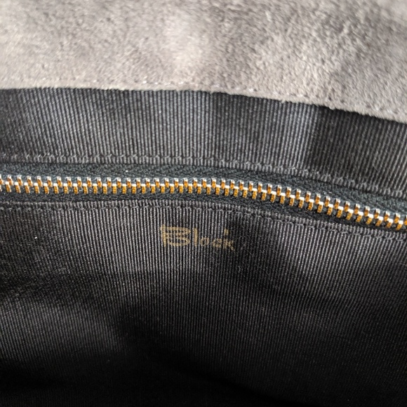 Vintage 1950's Block Leather and Gatorskin Mini Bag - Picture 5 of 7